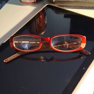 Bebe Cherry Berry Envy Glasses Frames.